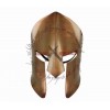 Ancient Greek Copper Spartan Battle Mask